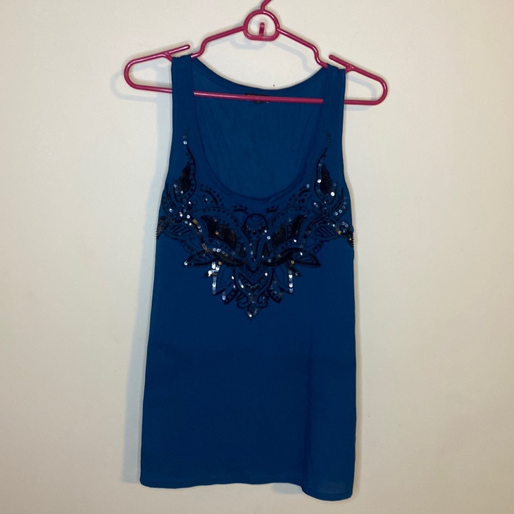 Beaded tank